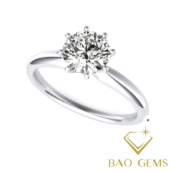 Solitaire Engagement ring - Image 2