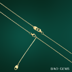 BAOGEMS Solitaire Necklace Classic Design - Image 3