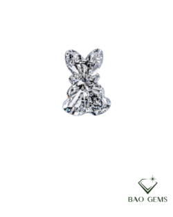 LAB GROWN DIAMOND ANIMAL PENDANT NECKLACE 18" - Image 6